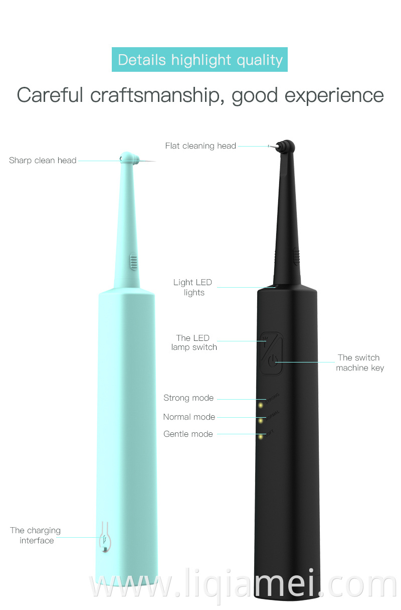 Ultrasonic Tooth Cleaner